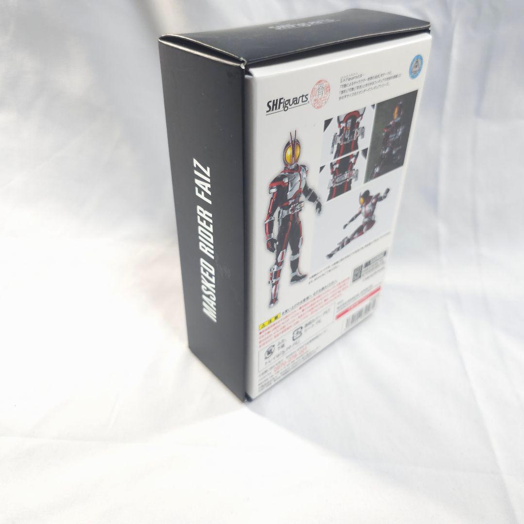 S.H.Figuarts 真骨彫製法 仮面ライダーファイズ 開封品