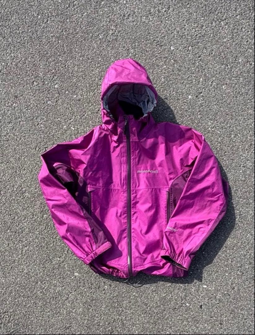 montbell tech shell jacket y2k gore-tex - メルカリ