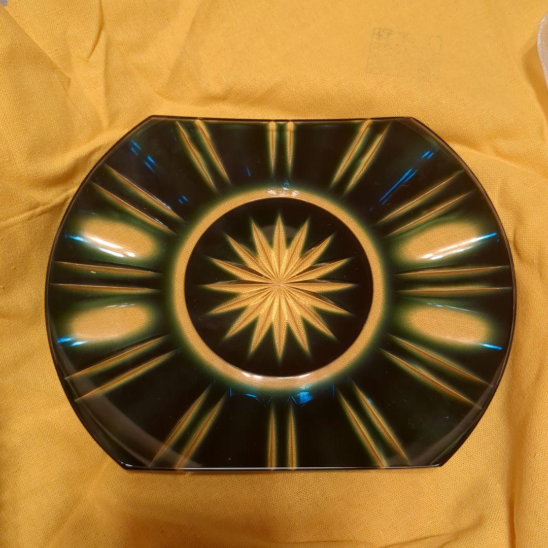 薩摩切子　薩摩びーどろ工芸製 薩摩びーどろ工芸】薩摩切子 薩摩ブラウン オールド | 藤巻百貨店