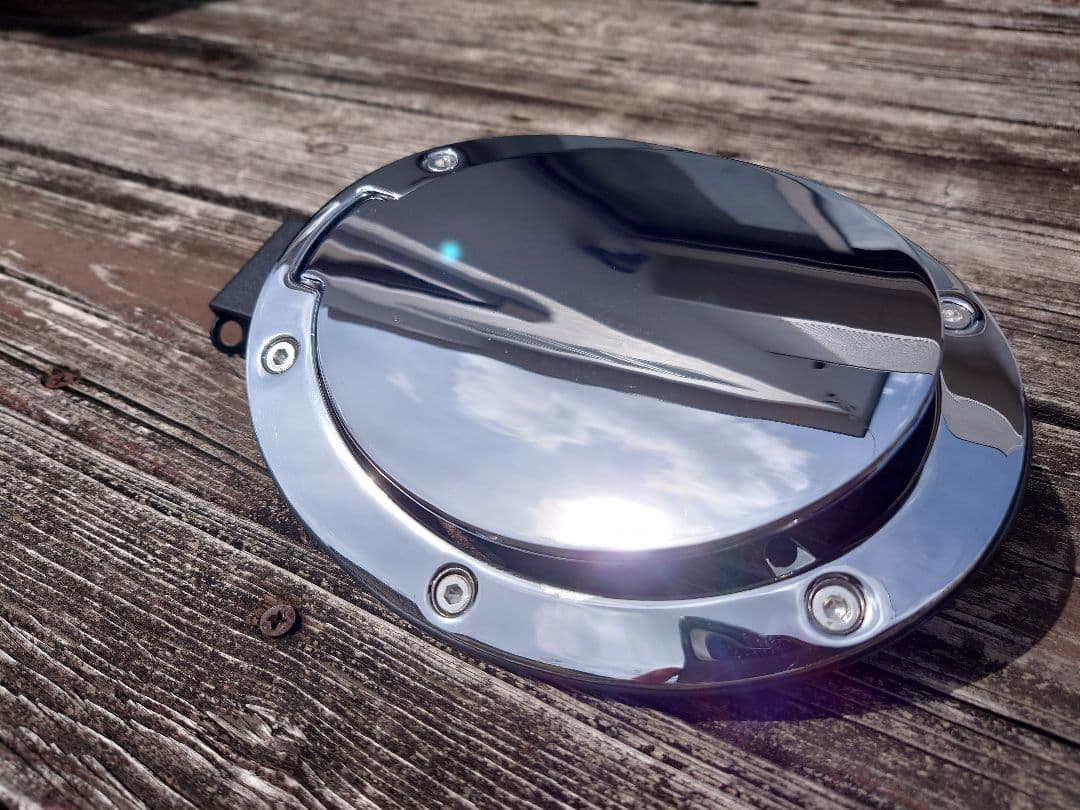 マツダ NC ロードスター RHT用 純正OP フューエルリッド（クローム調