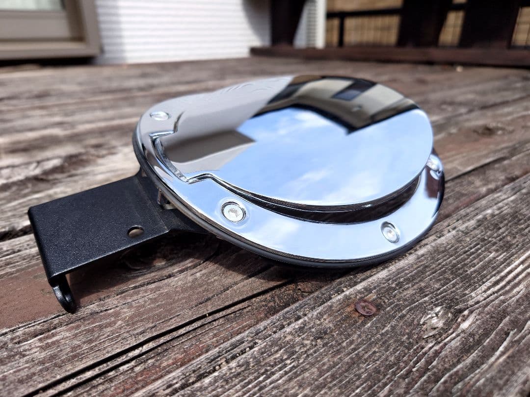 マツダ NC ロードスター RHT用 純正OP フューエルリッド（クローム調