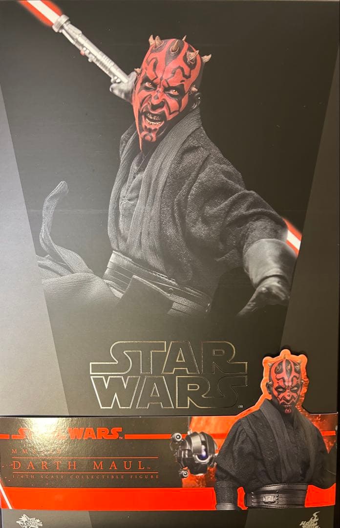 ホットトイズ HOT TOYS1/6 スターウォーズ ダース・モール（2.0版