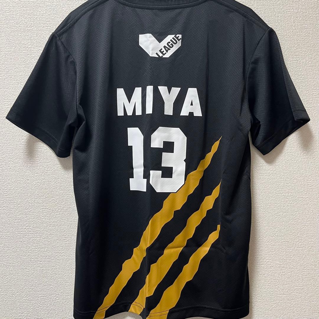 ハイキュー 宮侑 MSBY ブラックジャッカル ユニフォーム 公式 - メルカリ