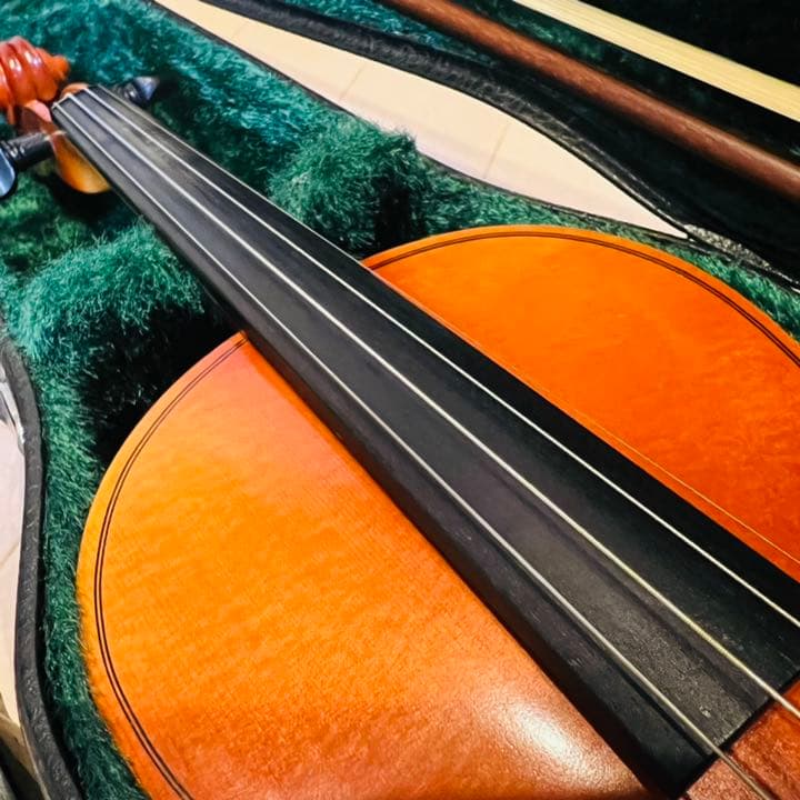 弦新品】SUZUKI バイオリン No.220 1/4 1984年製 スズキ