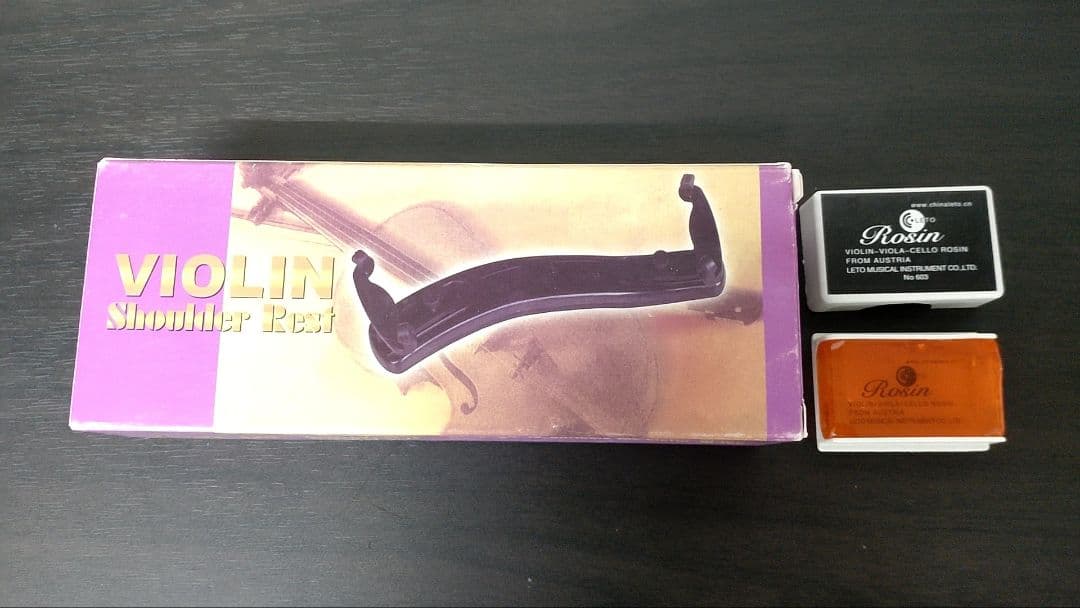 年末セール ルーマニア製 HORA REGHIN バイオリン 1/2 子供用