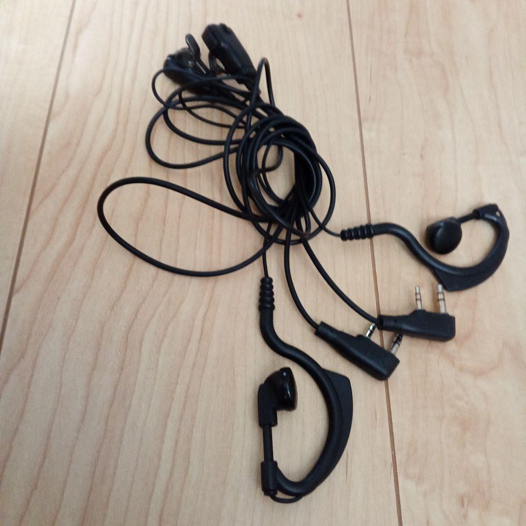 KENWOOD・Icom 他 ハンディトランシーバー＆広帯域受信機 ジャンク5台