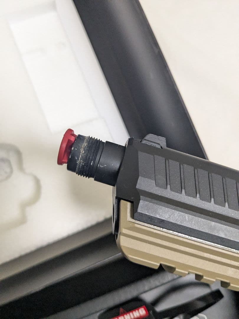 東京マルイ HK45 TACTICAL ガスガン+ガスマガジン2本