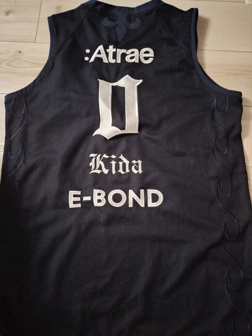 木田貴明選手 25‐26オーセンティックユニフォーム