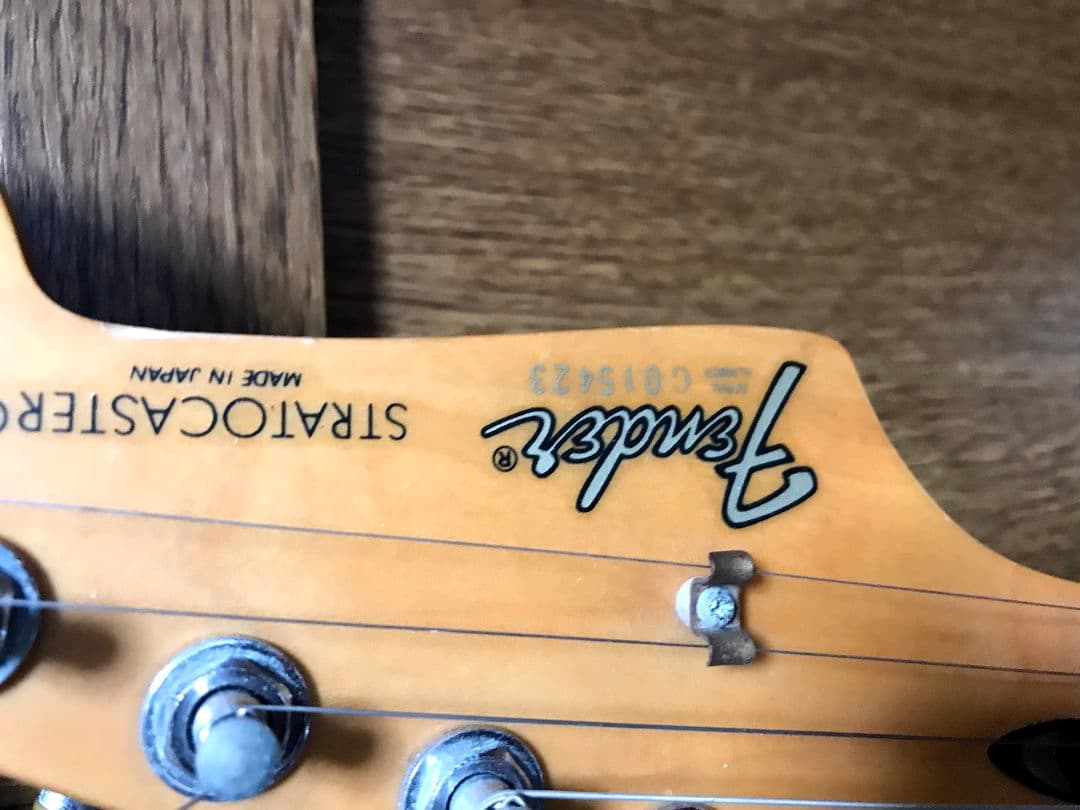 フェンダージャパン ストラト サーフグリーン