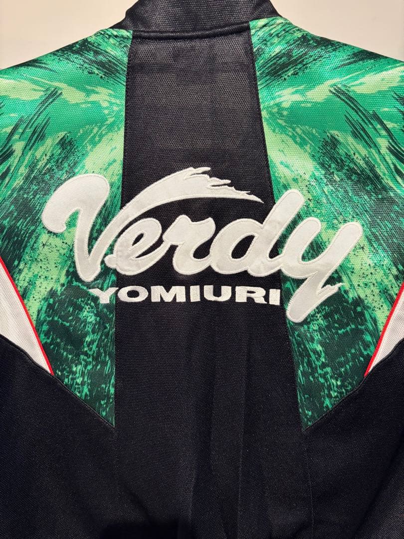 選手支給品】1993 Jリーグ創成期 ヴェルディ川崎 ジャージ上下 Oサイズ