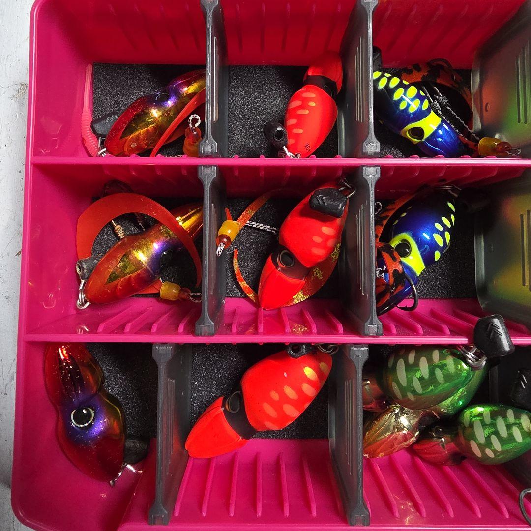 ヒデゴン様※JACKALL TG ビンビンスイッチ まとめ売り 紅牙ケース付き