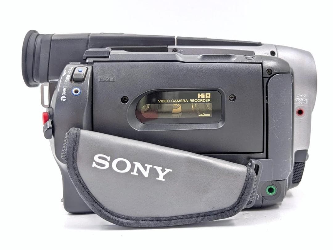 8mmテープのダビングに！ SONY ビデオカメラ CCD-TRV92 01 - メルカリ