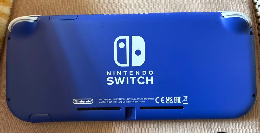 Nintendo Switch Lite ブルー 本体のみ - メルカリ
