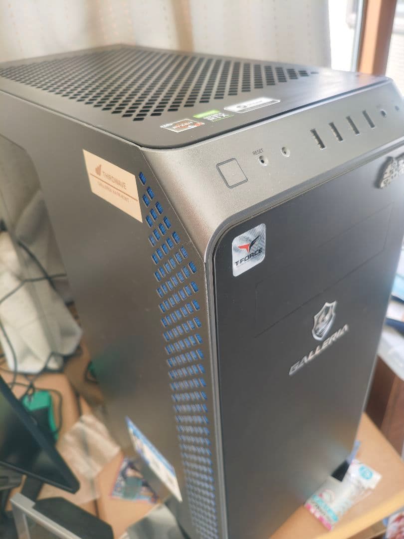 自作PC ゲーミングPC Ryzen7 5700X RTX4060ti - メルカリ