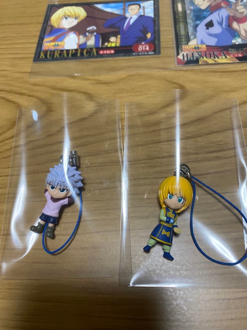 HUNTER× HUNTER グッズセット　激レア品　キルア他
