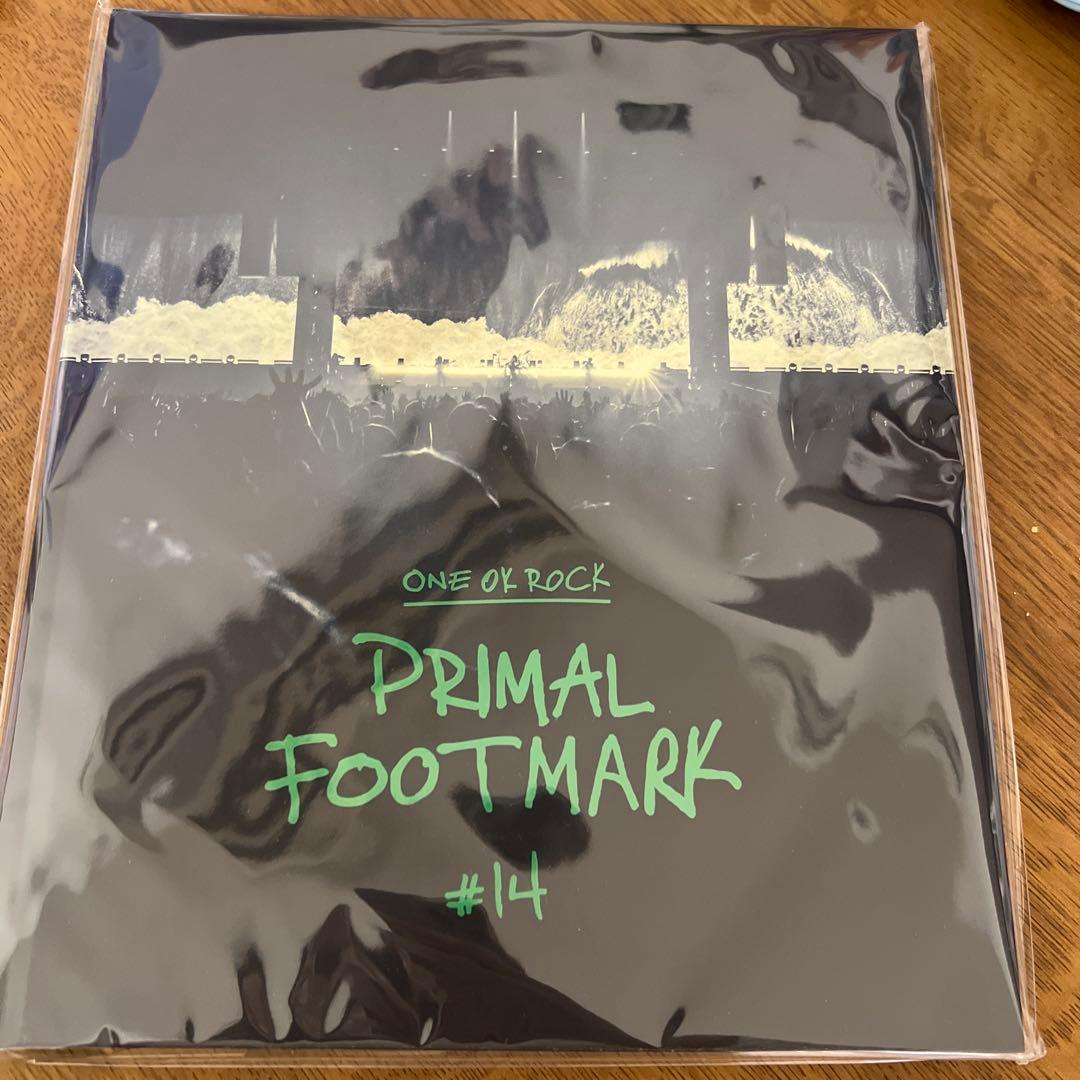 未使用 ONE OK ROCK ワンオクロック プライマルフットマーク2025
