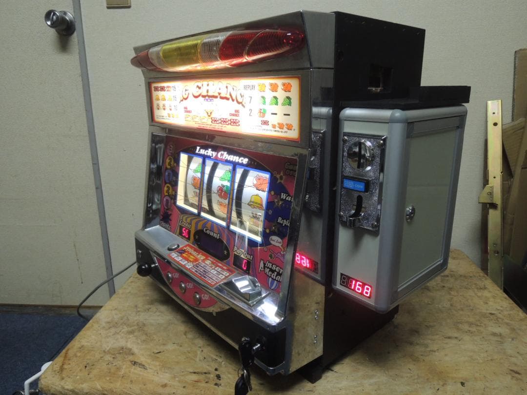 卓上パチスロ GOGOジャグラーSP 新作 アミューズ仕様 ゲーム機 送料込