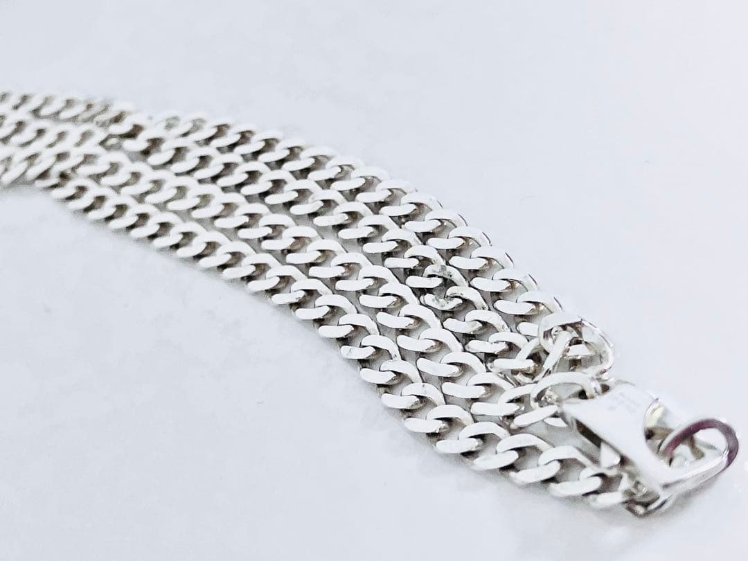 超美品】GUCCI 喜平チェーン ネックレス 男女兼用 SV925 3.7mm - メルカリ