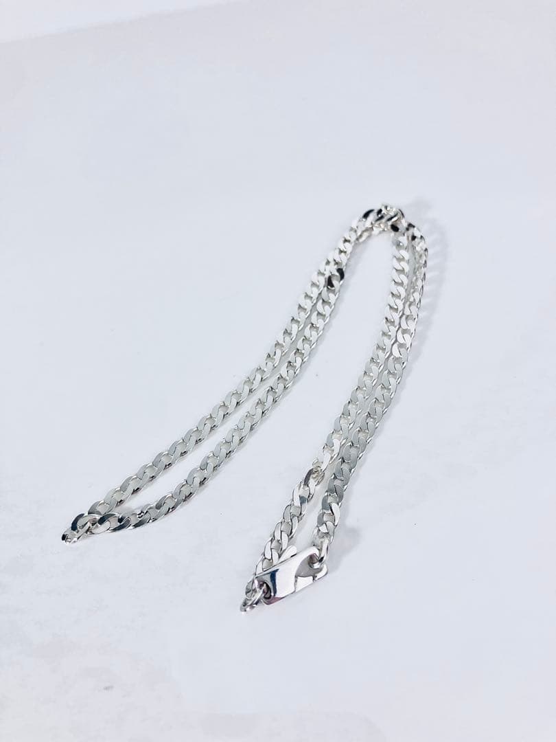 超美品】GUCCI 喜平チェーン ネックレス 男女兼用 SV925 3.7mm - メルカリ