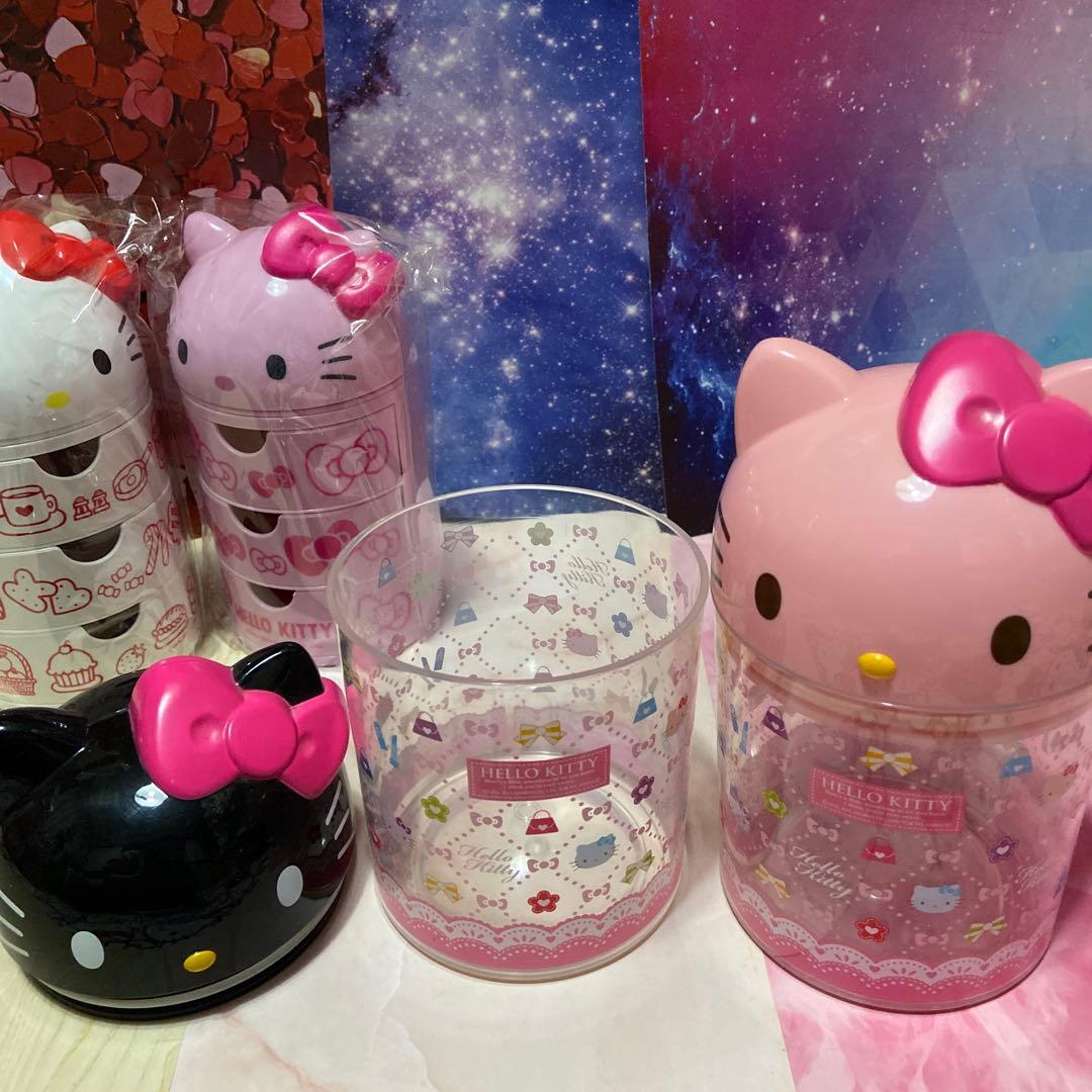 ハローキティ♡レトロ　小物ケース　チェスト