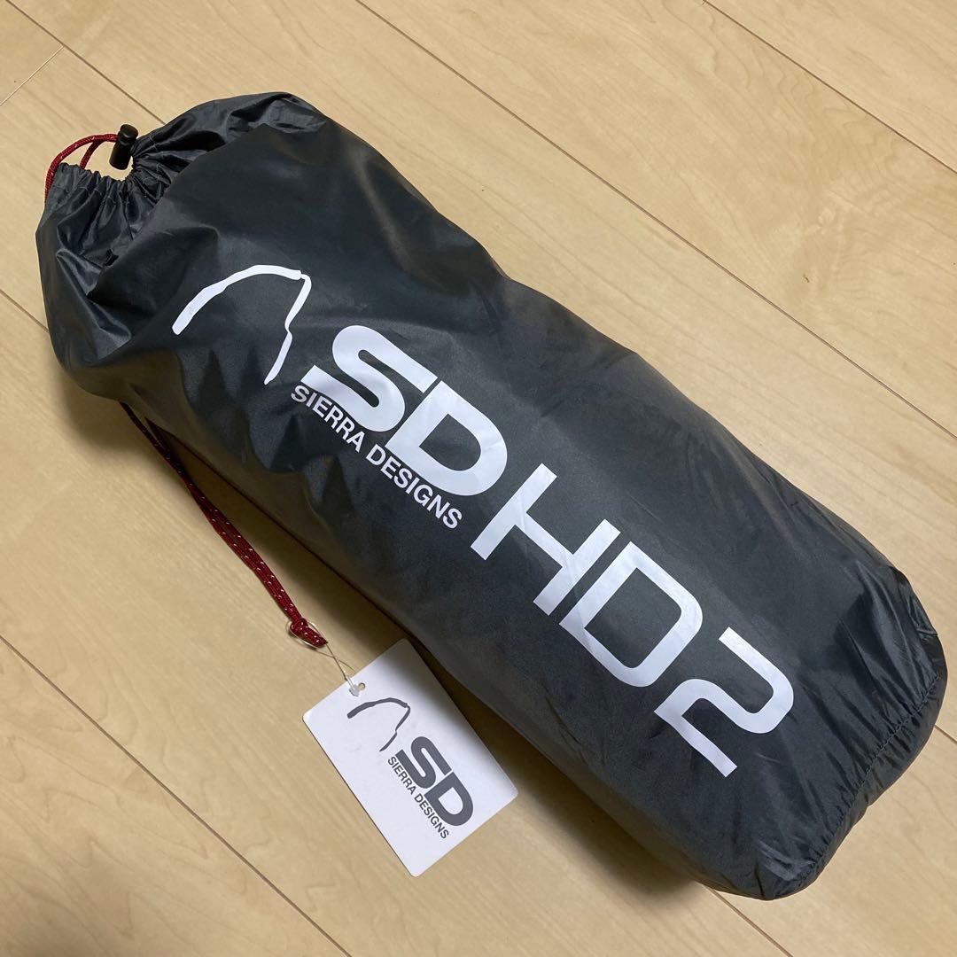 シェラデザイン テント SD HD2 新品 - メルカリ