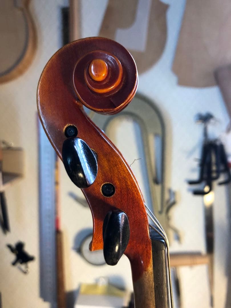 駒&魂柱調整済】Suzuki分数バイオリンNo280 1/8 1977 - メルカリ