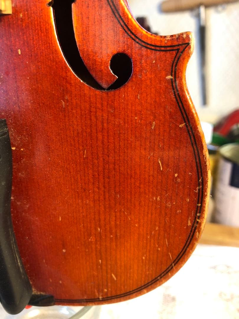 駒&魂柱調整済】Suzuki分数バイオリンNo280 1/8 1977 - メルカリ