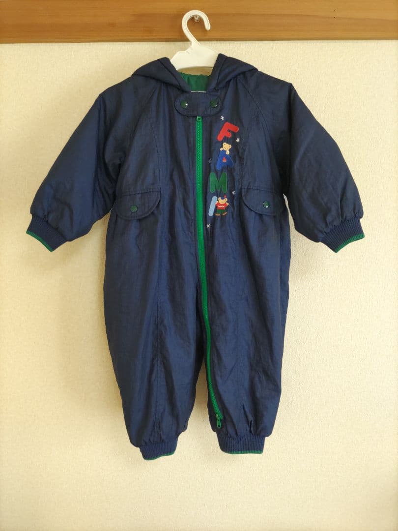 familiar ネイビー ジャンプスーツ 90cm 楽天市場】【familiar】ファミリア ジャンプスーツ ネイビー×レッド