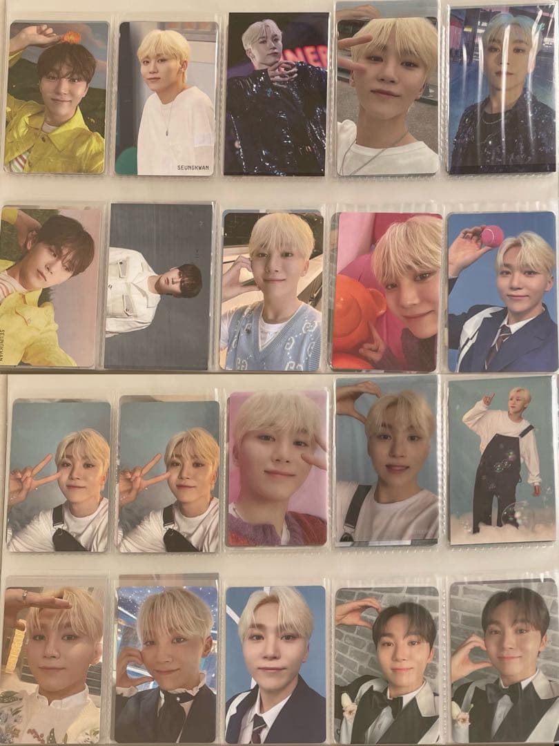 SEVENTEEN セブチ スングァン トレカ セット まとめ売り