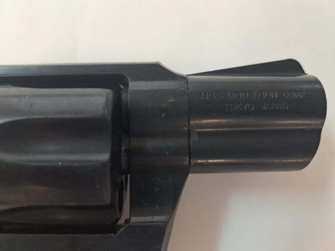 MGC LAWMAN MK III 357 SPG規格　モデルガン