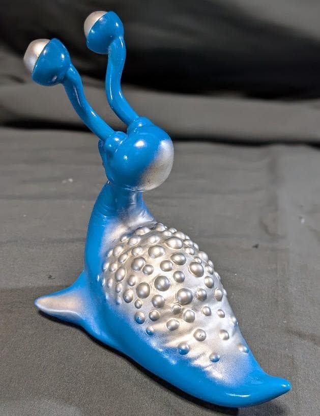 ナメゴン「ウルトラＱ」登場怪獣（ブルマァク復刻）ソフビフィギュア