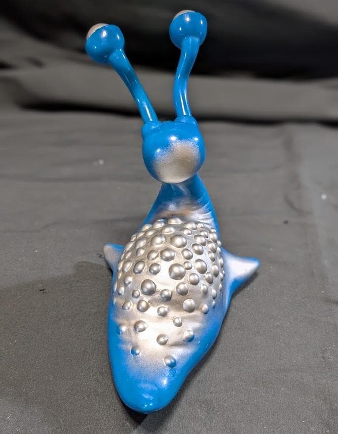 ナメゴン「ウルトラＱ」登場怪獣（ブルマァク復刻）ソフビフィギュア