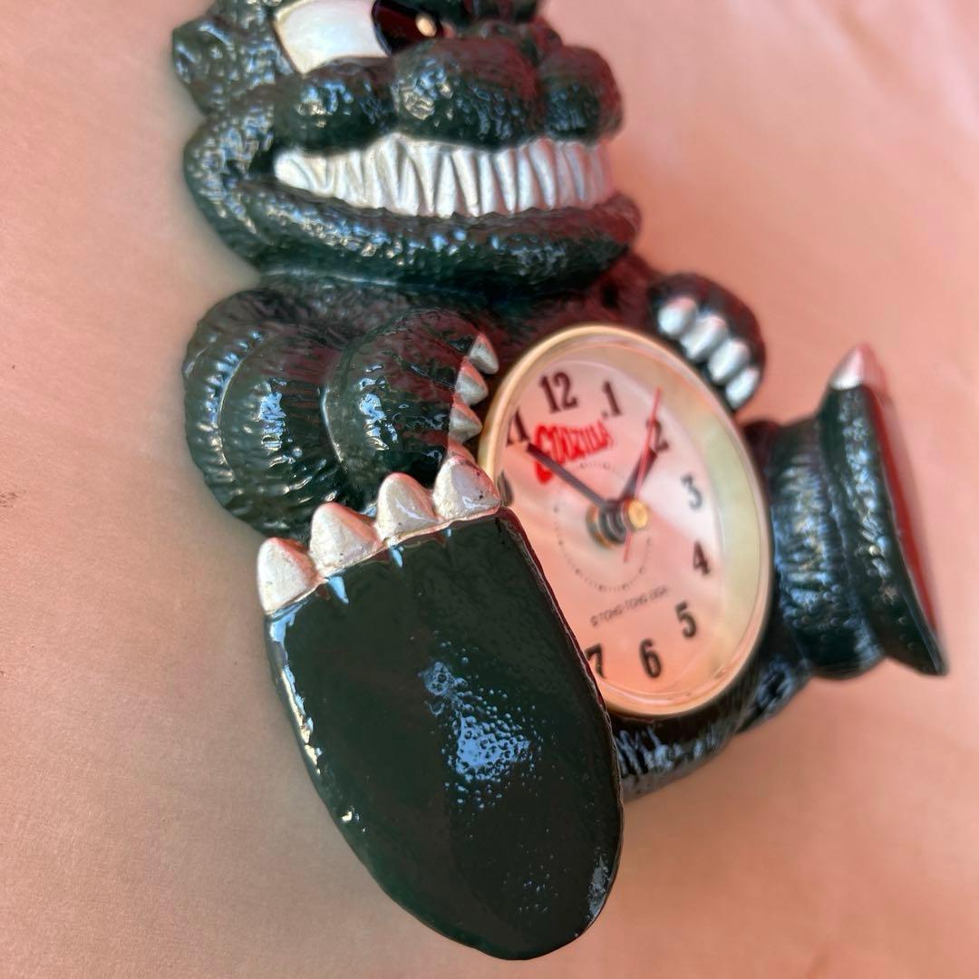 GODZILLA 時計