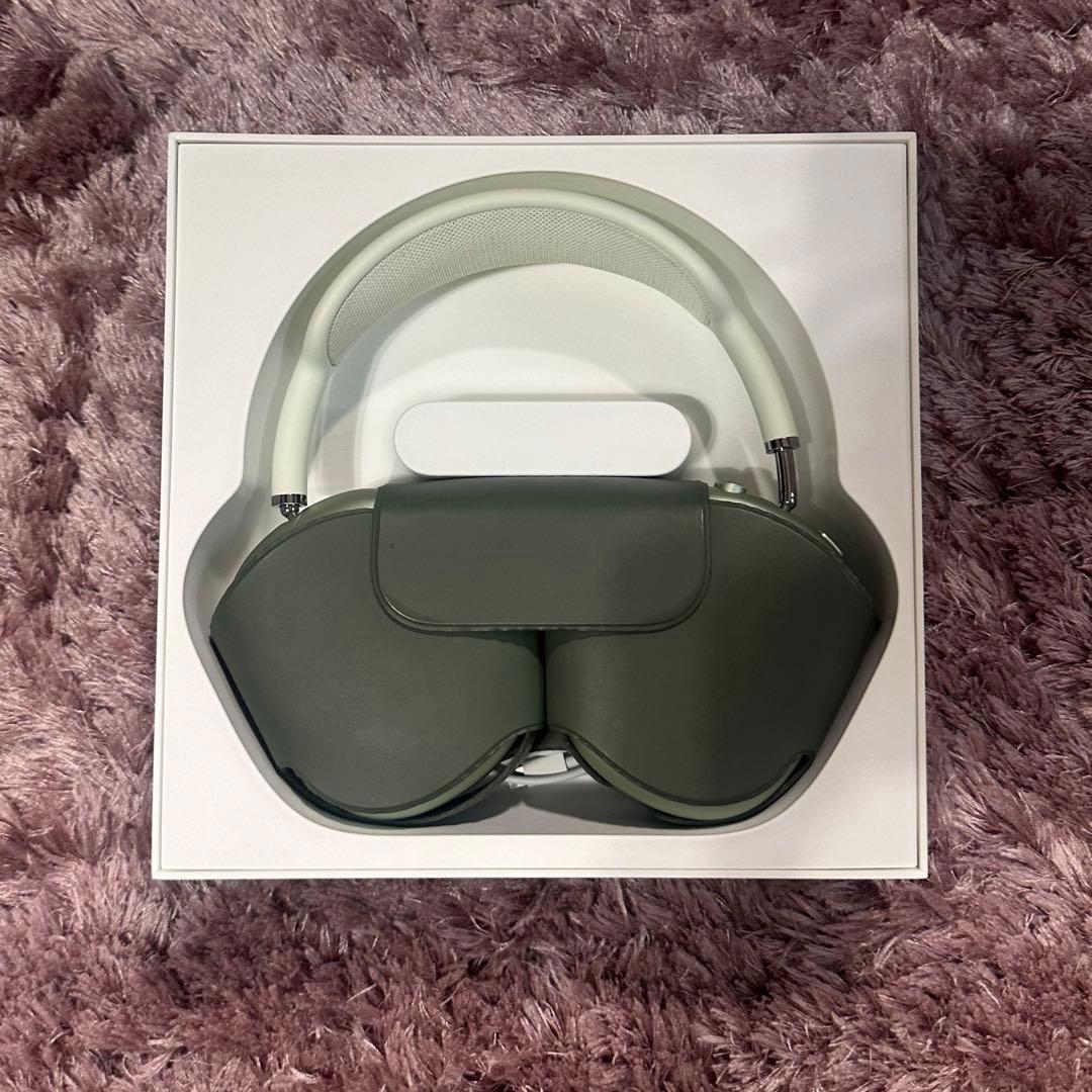 Apple AirPods Max GREEN グリーン【ジャンク品】 - メルカリ