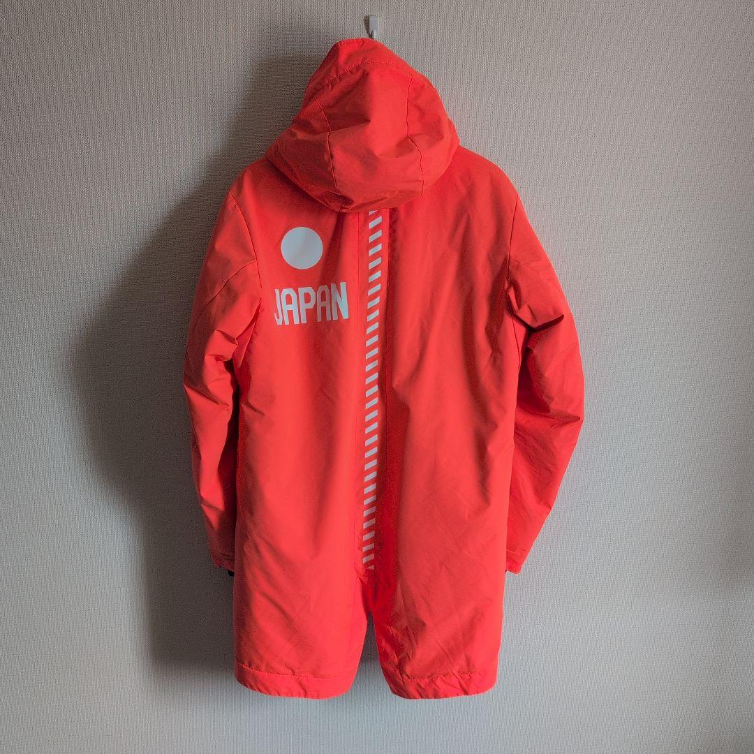 希少】アシックス 日本代表モデル 中綿ベンチコート L レプリカ - メルカリ
