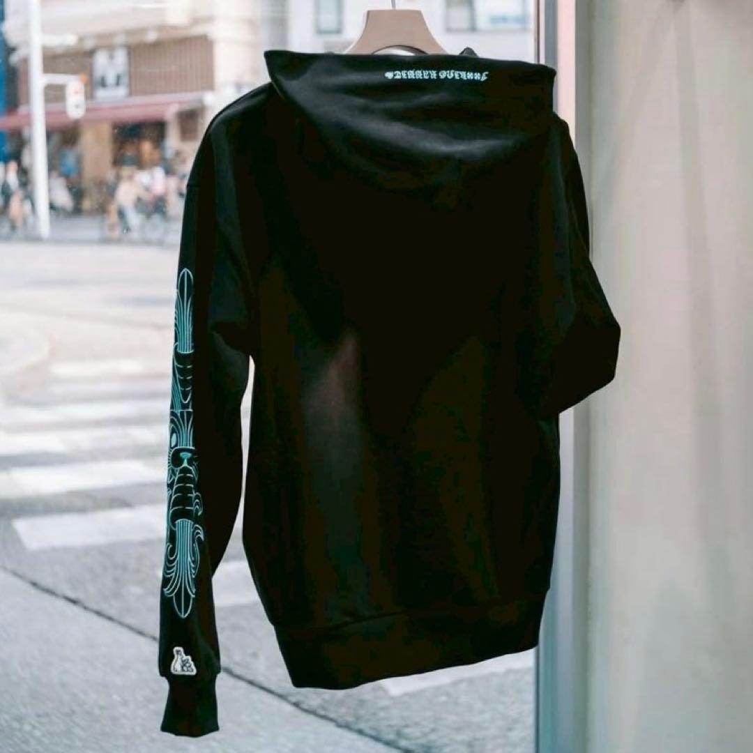 FR2月桃 パーカー クロムハーツ XL 新品 沖縄限定 フーディー 黒