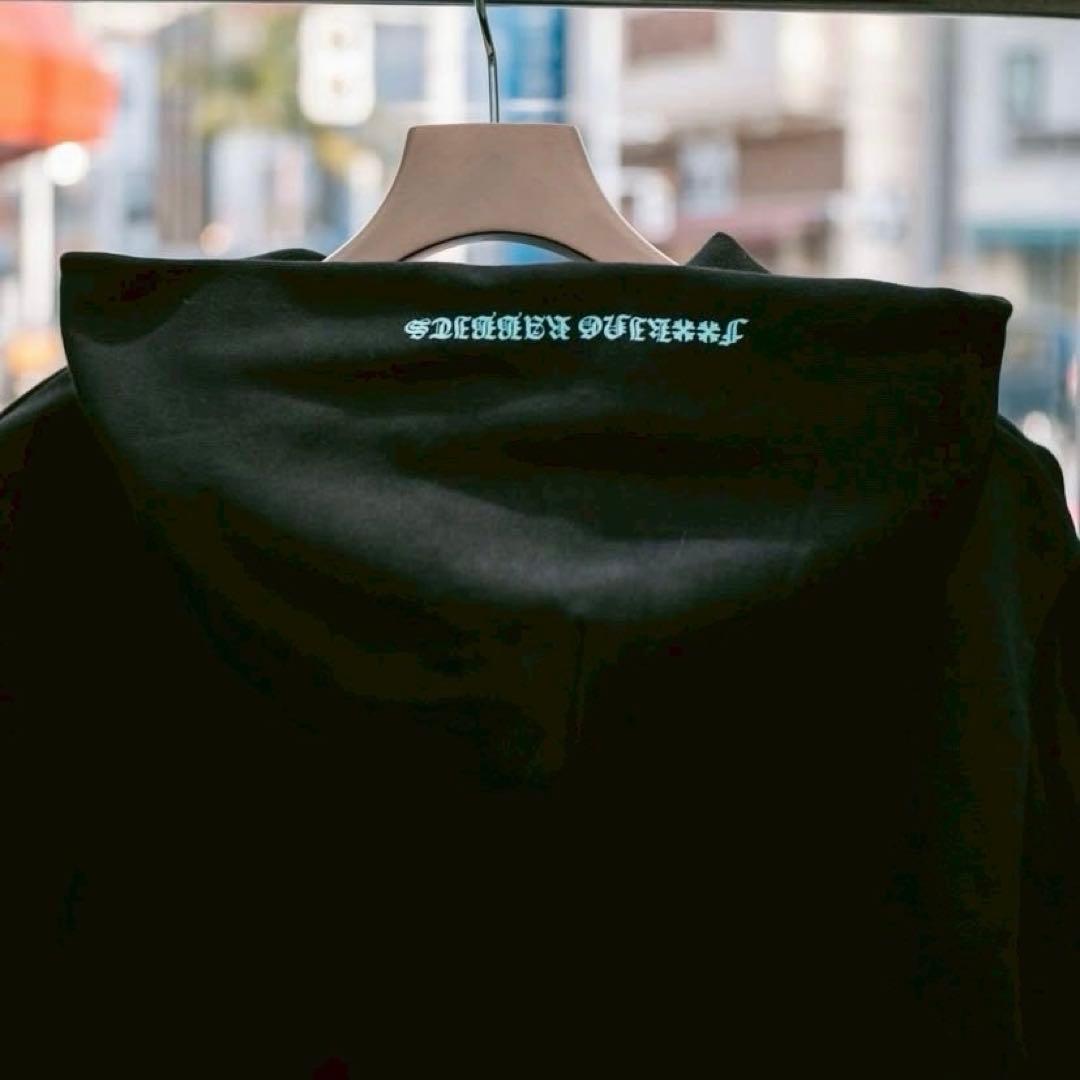 FR2月桃 パーカー クロムハーツ XL 新品 沖縄限定 フーディー 黒