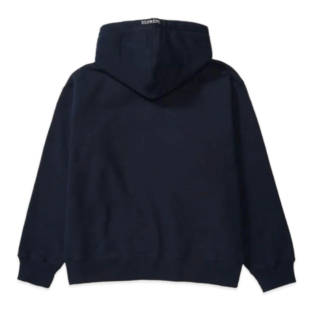 Supreme S Logo Zip Up Hooded Sweatshirt - メルカリ