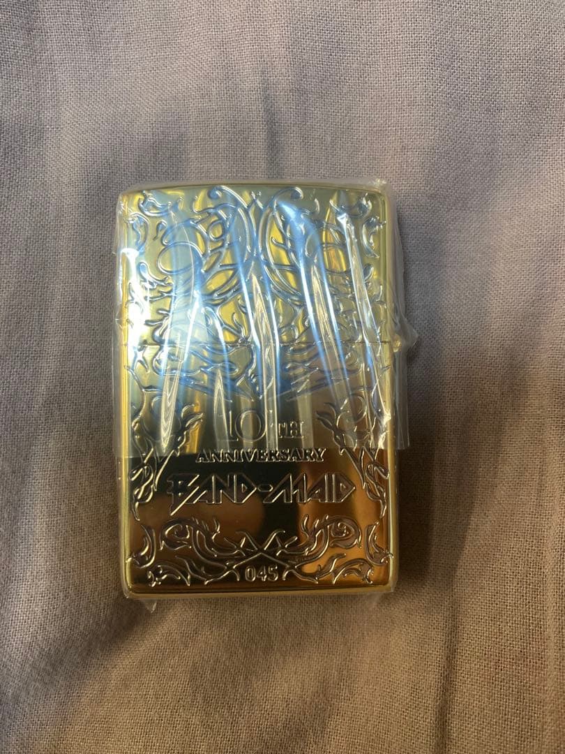 ミュージシャン BAND-MAID 10th Anniversary Zippo