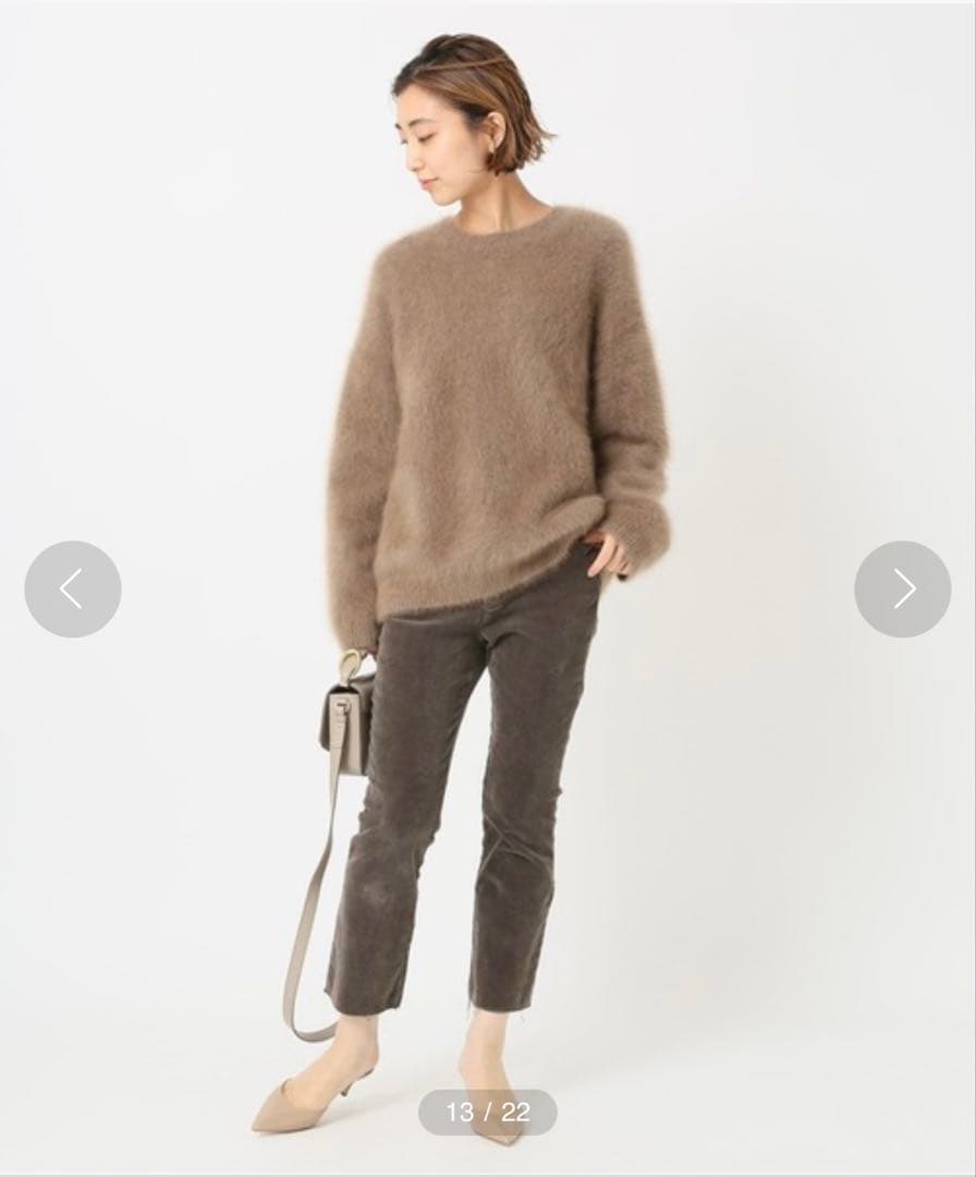 美品！EVERYDAY I LIKE ふわふわ Fluffy sweater - メルカリ