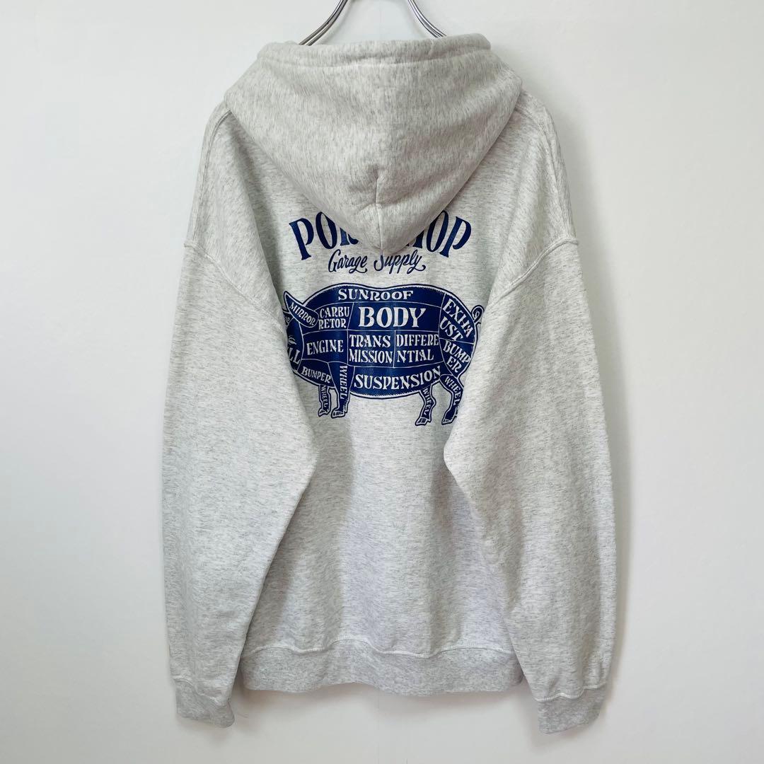 PORKCHOP ポークチョップ スウェット パーカー - メルカリ