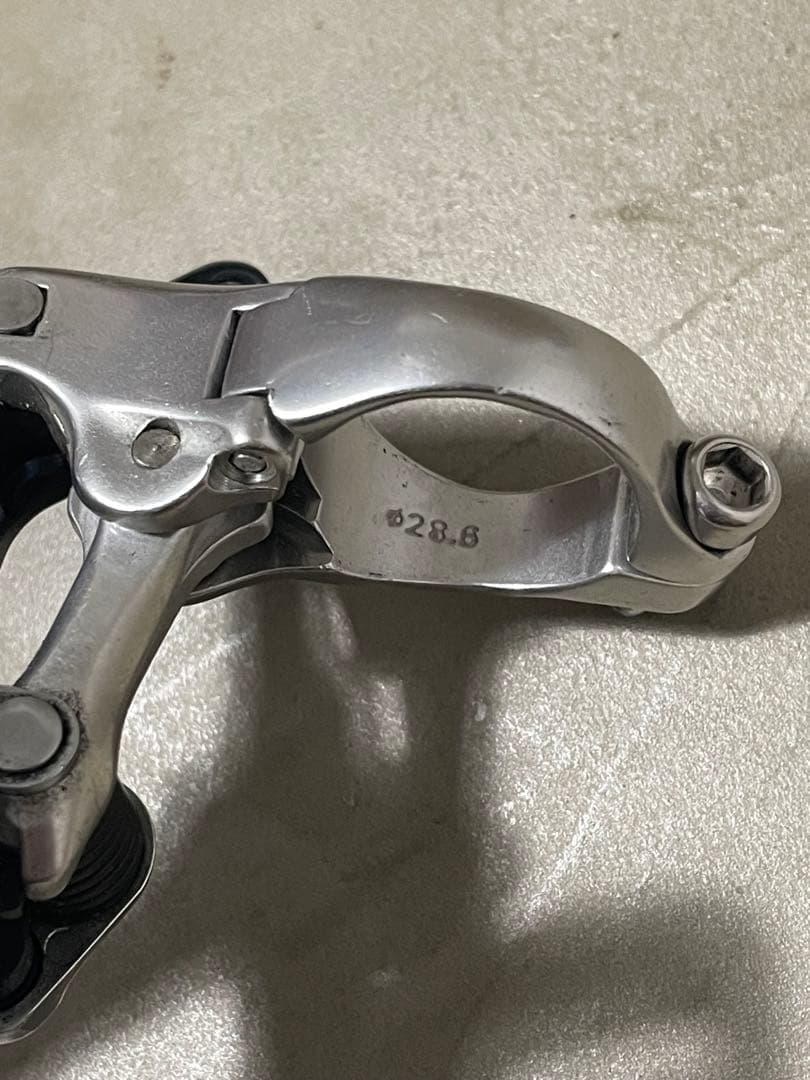 SHIMANO XTR FD-M900 フロントディレーラー バンド径 28.6 SHIMANO 28.6