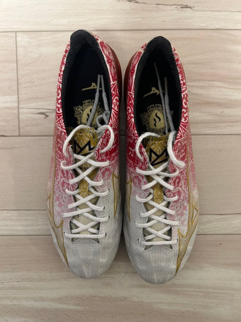 ミズノ アルファ セルヒオ・ラモス 26.0cm - メルカリ