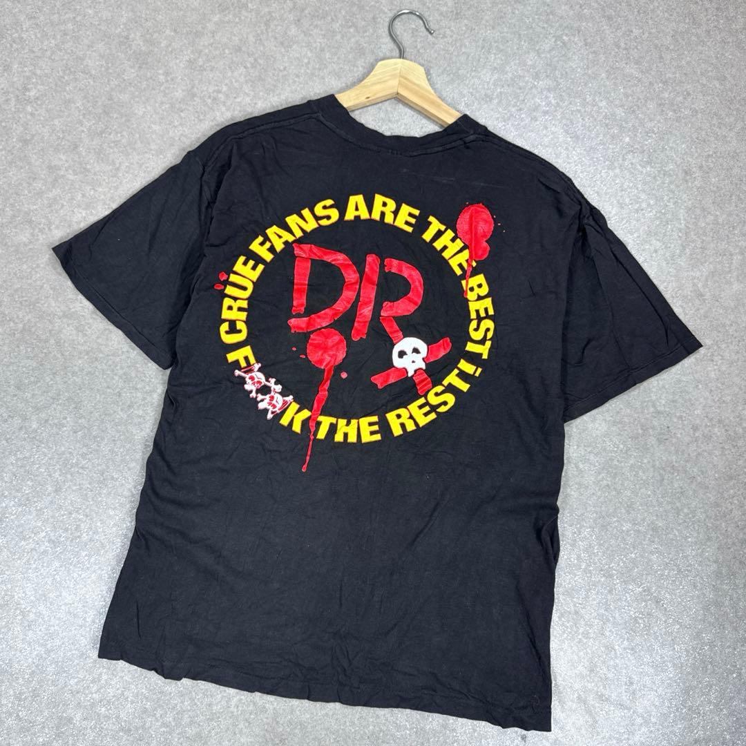 希少 80S ヴィンテージ バンドTシャツ Motley Crue 当時物 L