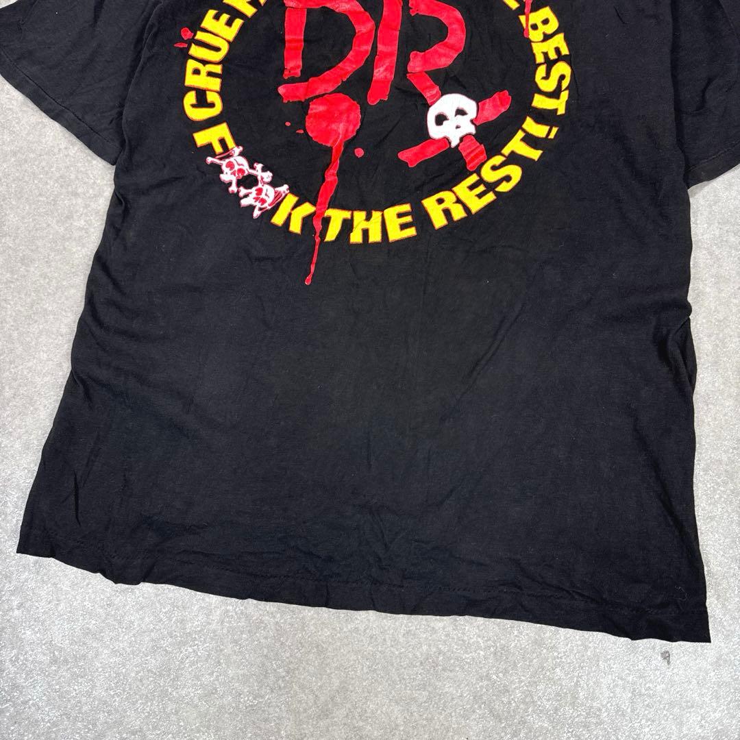 希少 80S ヴィンテージ バンドTシャツ Motley Crue 当時物 L