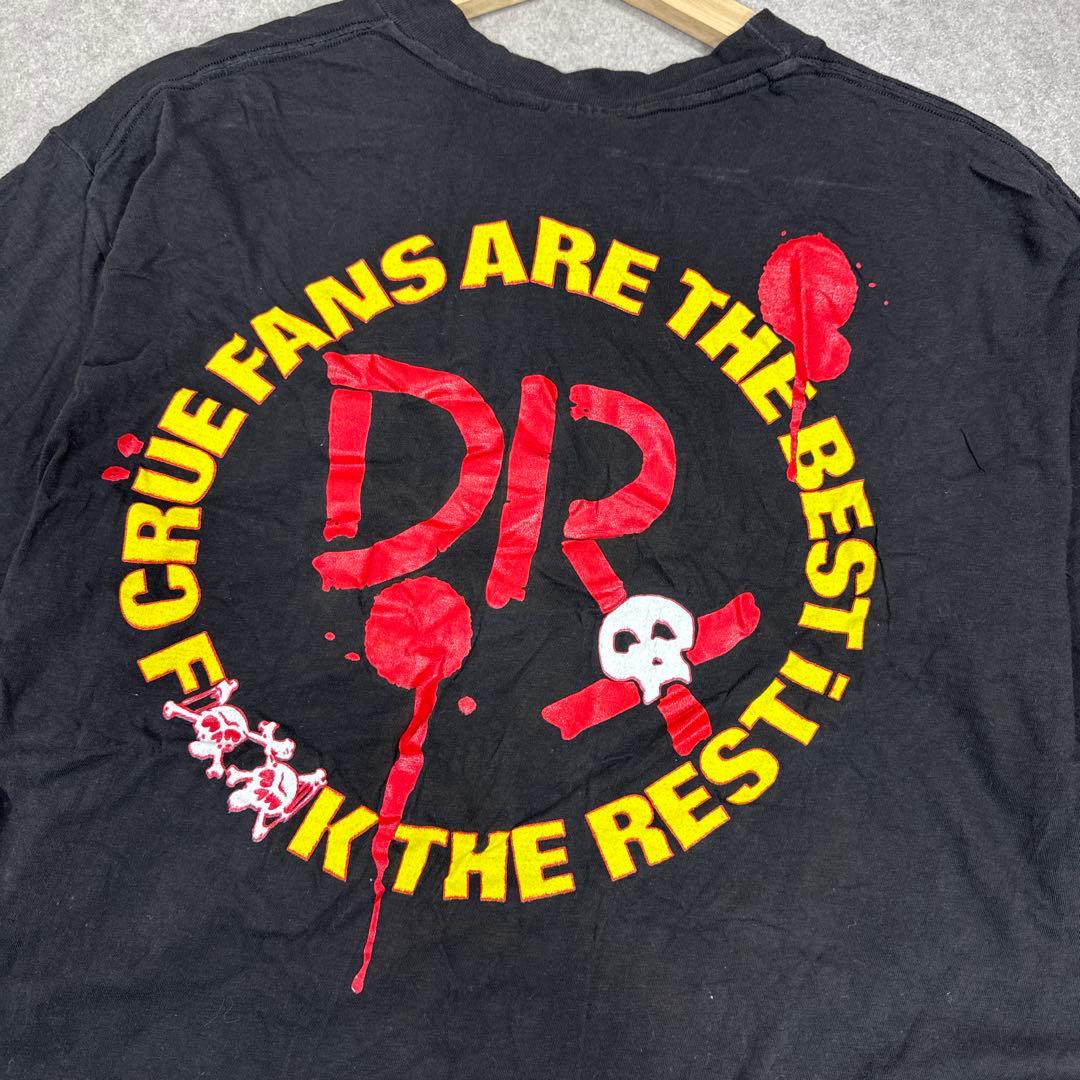 希少 80S ヴィンテージ バンドTシャツ Motley Crue 当時物 L