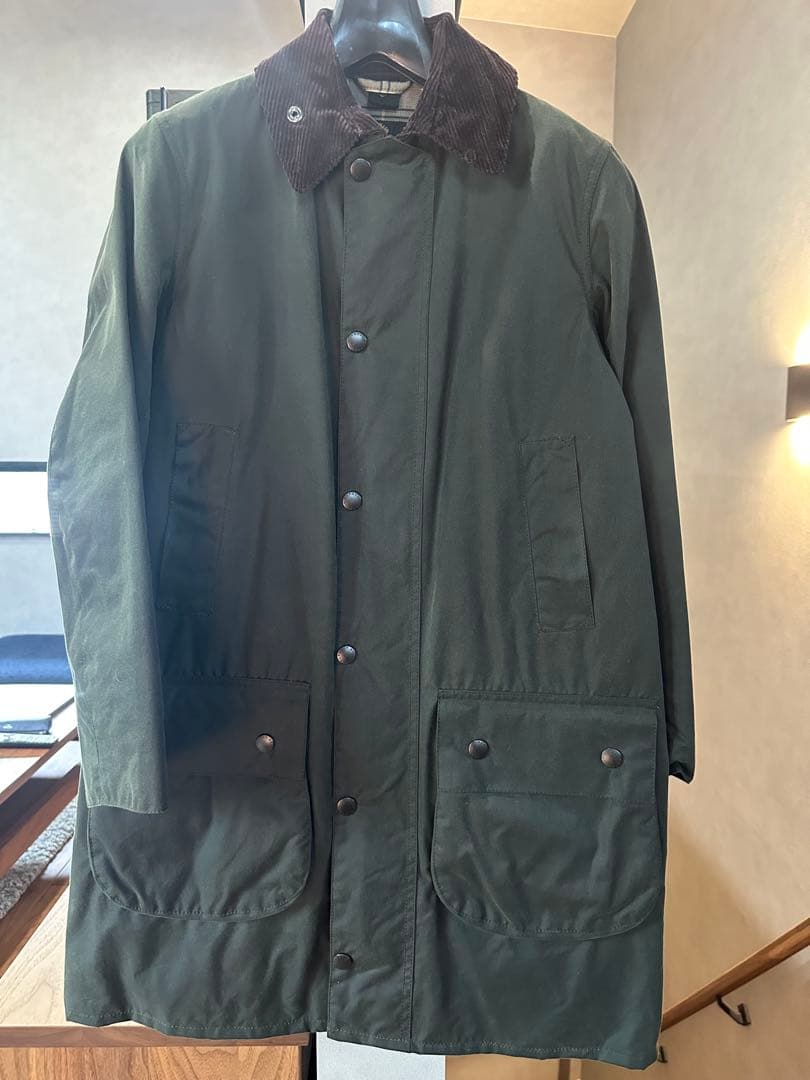Barbour Border SL バブアー ボーダーSL 34 - メルカリ