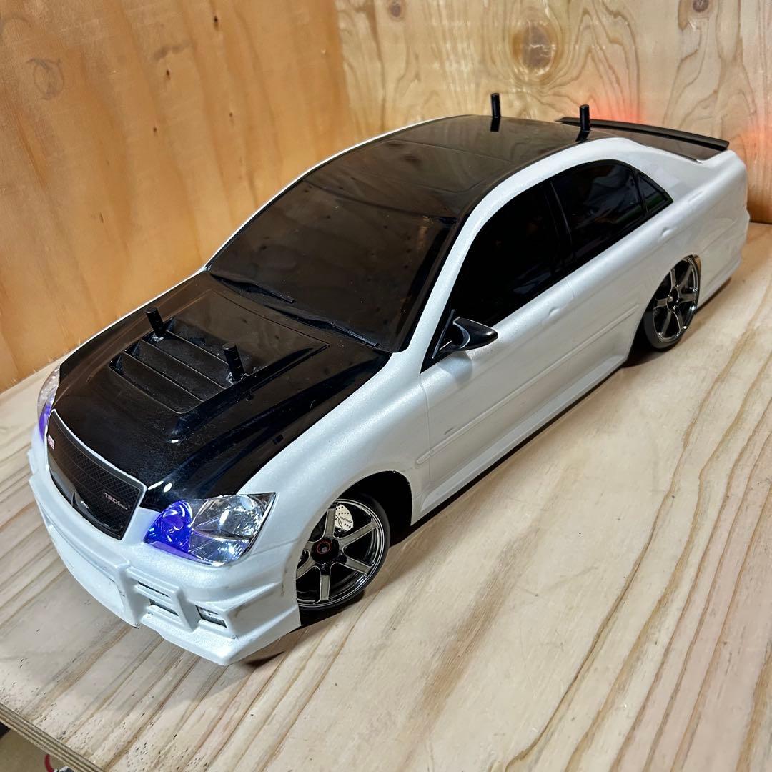 ヨコモ ゼロクラウン YOKOMO ZERO CROWN ボディーのみ 電飾付き