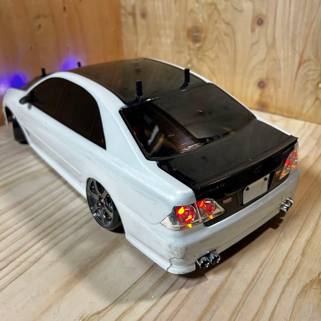 ヨコモ ゼロクラウン YOKOMO ZERO CROWN ボディーのみ 電飾付き