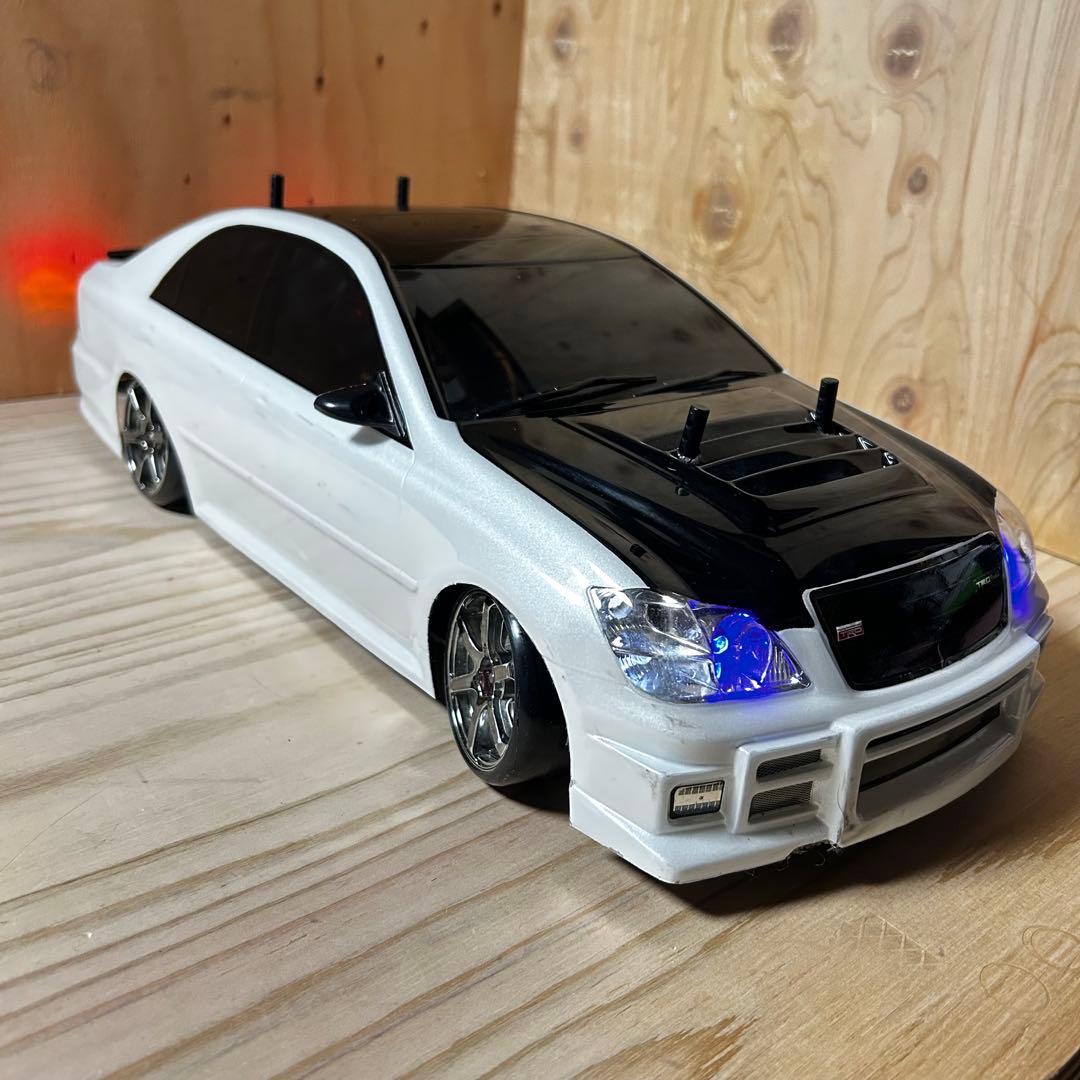 ヨコモ ゼロクラウン YOKOMO ZERO CROWN ボディーのみ 電飾付き